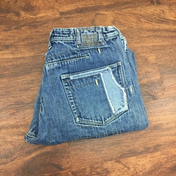 helmut lang stretch leather pants